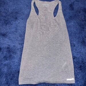 Patagonia Gray Racerback Tank